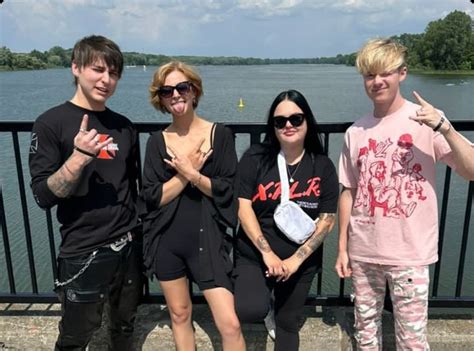 Sam And Colby With Celina And Kris Sam And Colby Hot Emo Boy