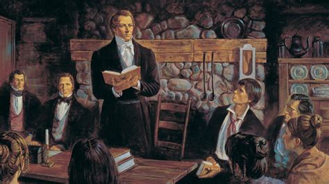 The Priesthood Is Restored Primary Singing Time Ideas