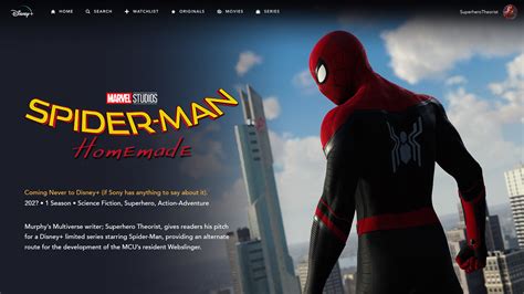 Spider Man Homemade A Disney Series Pitch Murphys Multiverse