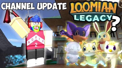 Icey Rblx Returns For Loomian Legacy Channel Update Youtube