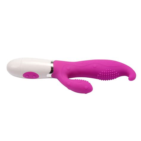 New 30 Frequency Vibrator G Spot Dildo Rabbit Women Adult Sex Toys
