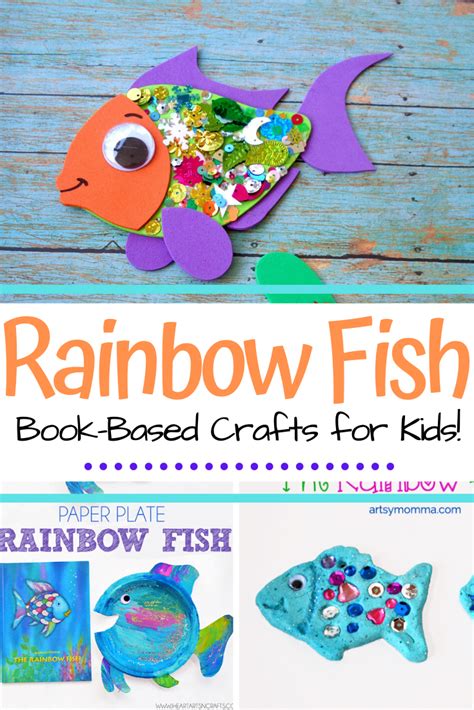 Not just an ordinary fish, but the most beautiful fish in the entire ocean. Rainbow Fish Crafts | Rainbow fish crafts, Rainbow fish ...
