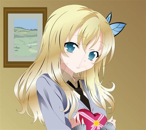 Sena Kashiwazaki Vectorized By Bsterobryan On Deviantart