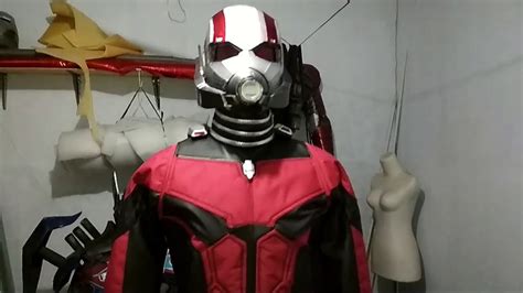 Ant Man Avengers End Game Costume Youtube