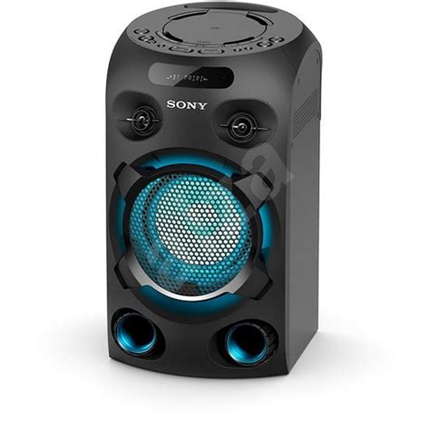 Sony Mhc V02 Home Audio Portable Party Speaker With Bluetooth Casper