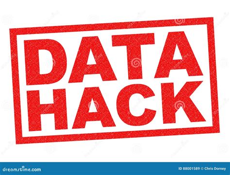 Data Hack Stock Illustration Illustration Of Hack Hacker 88001589