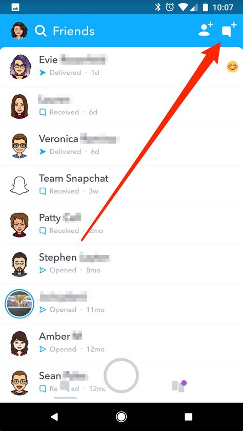 how to make a group chat on snapchat to send private snaps and messages to multiple people at