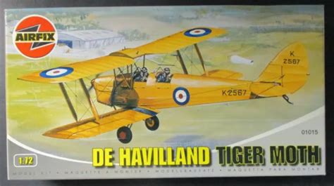 Airfix Nd Scale De Havilland Tiger Moth Kit No No Decals
