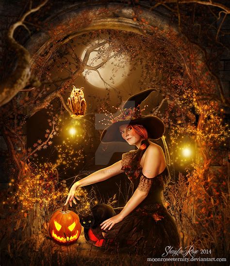 Autumn Witching By Moonroseeternity On Deviantart