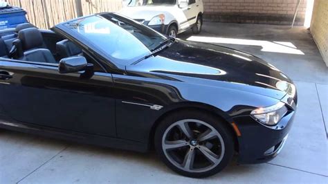 Featuring new episodes each week, in which our hosts take. 2008 BMW 650i Black on Black Convertible - YouTube