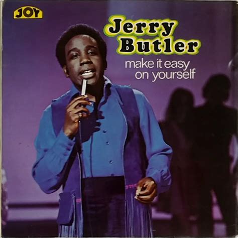 Jerry Butler Make It Easy On Yourself Vinyl Discogs