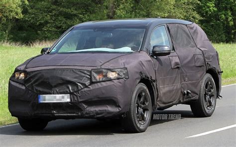Caught Redesigned Acura Mdx Crossover Spotted Testing