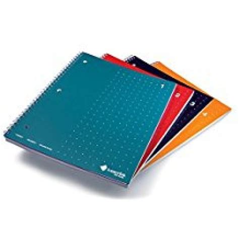 Buy Livescribe 85 X 11 Single Subject Assorted Notebook 4 Pack 1 4