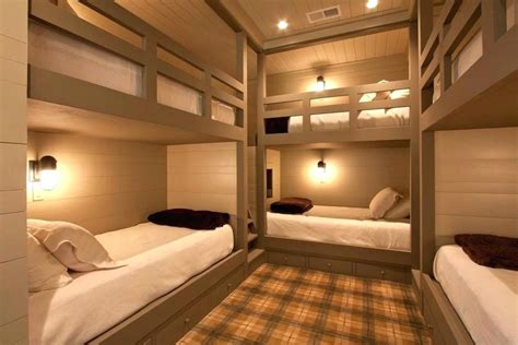 Modern Designs Of Bunk Beds For Small Rooms And Spaces