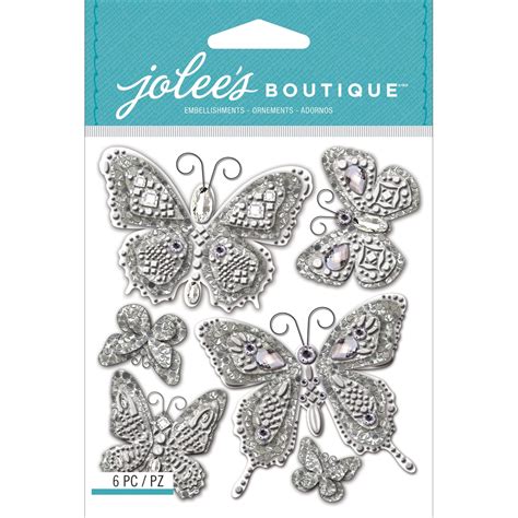 Jolees Bling Stickers Butterflies Michaels