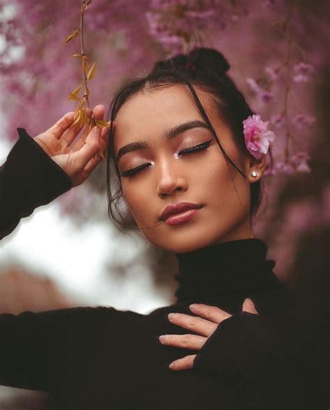 Nyc Photographer Kayyymar • Cherry Blossom Sakura Festival Themed