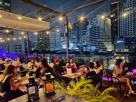 Flashback Rooftop Bar | Bangkok Rooftop