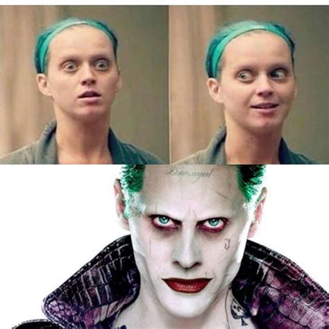 The Joker Without Makeupjk Its Just Katy Perry 9gag