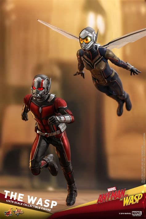 He wants (needs) to wow you with special effects. Ant-Man and the Wasp Figures by Hot Toys - The Toyark - News