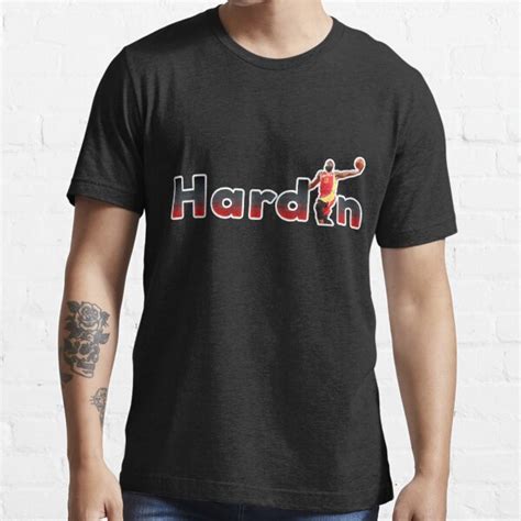 James Harden Red T Shirt For Sale By Ninino Redbubble James Harden T Shirts Rockets T
