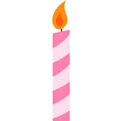 Edit and share any of these stunning. Birthday Candle Clipart at GetDrawings | Free download