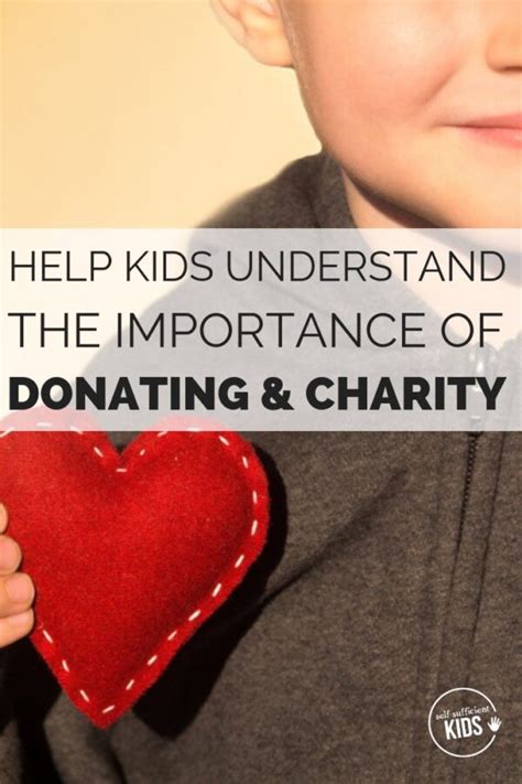 How To Help Kids Really Understand Why Charity Is Important