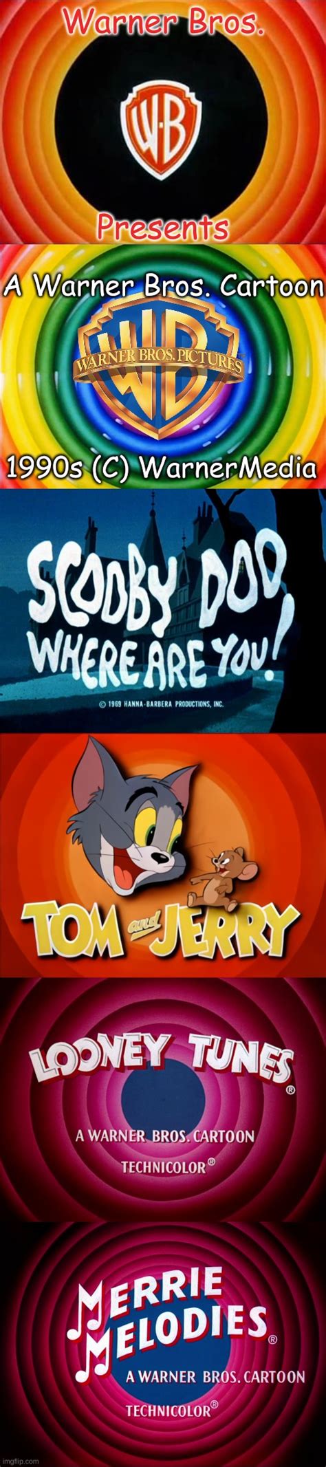 Warner Bros Presents Scooby Doo Where Are You Looney Tunes Tom And