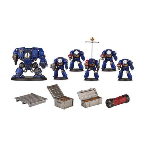 Buy Warhammer 40k Buildpaint Model Set Series 1 Space Marine Heavy Assault