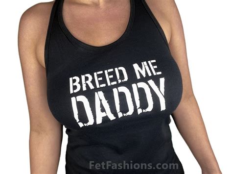Daddy Kink Ddlg Shirt Tank Top Submissive Lingerie Breed Me Etsy