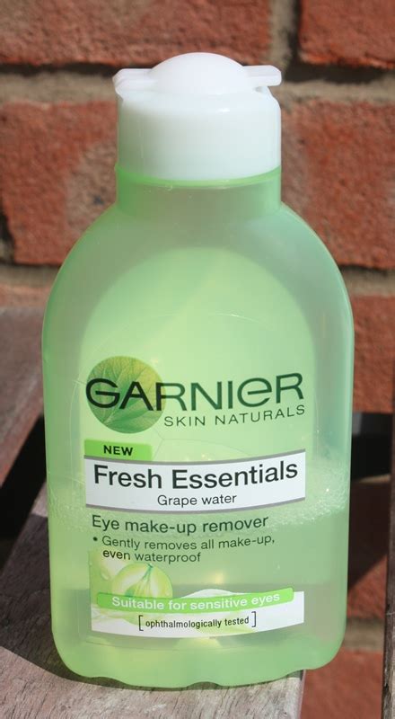 Funky Makeup Junkie Review Garnier Skin Naturals Fresh Essentials Eye