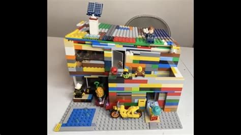 Lego Tutorial How To Build Lego House 🏘 Youtube