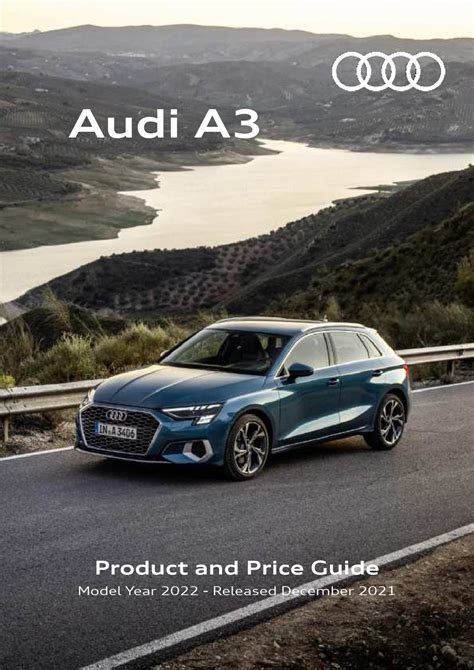 Audi A3 Price Guide 2022 | Model Year 2022 | Audi Ireland