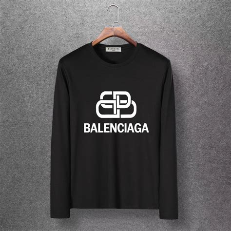 Save search view your saved searches. Cheap Balenciaga T-Shirts Long Sleeved O-Neck For Men ...