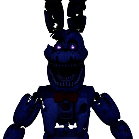Another Transparent Image Of Nightmare Bonnie Credit Still Goes To