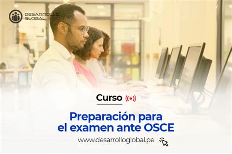 Curso Preparación Para El Examen De Certificación Ante Osce