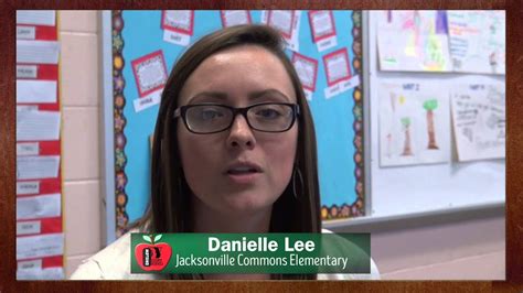 Why I Teach Danielle Lee Jacksonville Commons Elementary Youtube