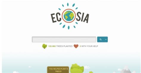 ¡Cuánta razón! / ¿Qué es Ecosia? ¡Un eco-buscador!