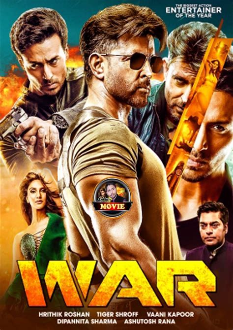 War 2019 Hindi Movie 400MB Pre-DVDRip 480p | Hindi movies, Best