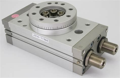 11966 Smc Pneumatic Rotary Cylinder Table Emsqb200a J316gallery