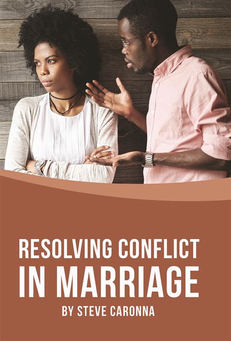 Resolving Conflict In Marriage Physical