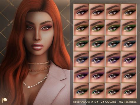 Eyeshadow 134 By Julhaos At Tsr Sims 4 Updates