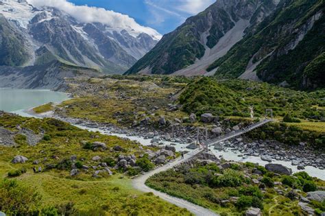 Hooker Valley Track New Zealand Photo Spot Pixeo