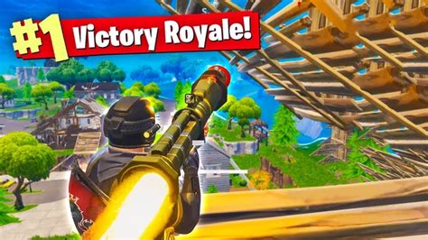 New Guided Missile Launcher Fortnite Battle Royale Youtube