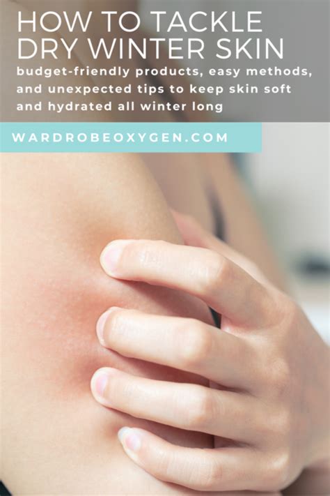 How I Tackle My Winter Dry Skin Wardrobe Oxygen