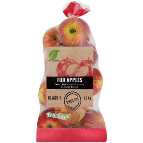 Fuji Apples Bag 15kg Apples And Pears Fresh Fruit Fresh Food