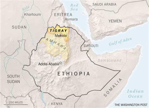 Rebel Tigrayans Fire Rockets At Neighboring Eritrea In Escalation Of