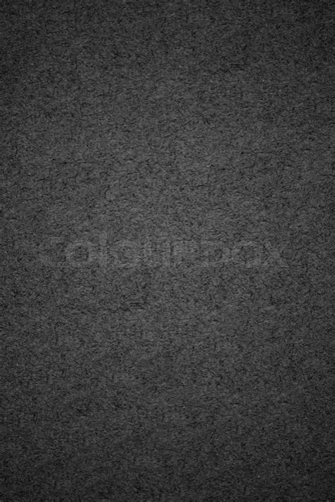 Black Cardboard Texture Stock Photo Colourbox