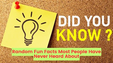 Did You Know Facts That Are Hard To Believe🤯 Random Fun Facts Most People Have Never Heard