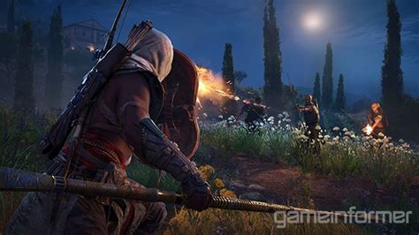 Meet Assassins Creed Origins New Hero And His Eagle Game Informer