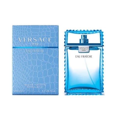 Versace Eau Fraiche Man Edt 200ml Etct